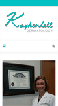 Mobile Screenshot of kuykendallderm.com